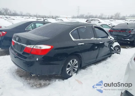 2014 Honda Accord Lx из США, поврежденный, VIN 1HGCR2F36EA292482